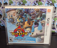 3DS- YO-KAI WATCH BLASTERS: WHITE DOG SQUAD [NEW/SEALED]
