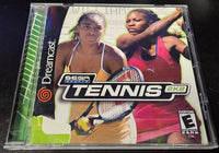 Dreamcast - Tennis 2K2 [CIB] (SEE PHOTOS)
