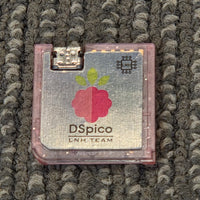 NINTENDO DS LITE CONSOLE W/ DS PICO CARTRIDGE - SUPER FAMICOM SHELL [NEW BOTTOM SCREEN!] *AMAZING CONDITION!*

