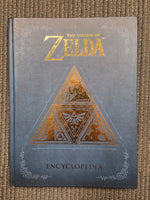 GAME GUIDES - “THE LEGEND OF ZELDA” ENCYCLOPEDIA COMPLETE HARDBACK BOOK
