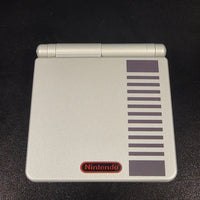 NINTENDO GBA SP CONSOLE AGS-101 BACKLIT (NES RESHELL)
