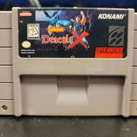SNES - Castlevania Dracula X [CART ONLY, SEE PHOTOS!]