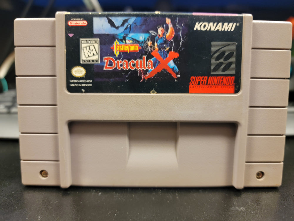 SNES - Castlevania Dracula X [CART ONLY, SEE PHOTOS!]