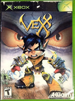 XBOX - VEXX [NO MANUAL] (SEE PHOTO)
