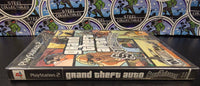 Playstation 2 - GRAND THEFT AUTO (GTA) SAN ANDREAS FIRST PRINT [NEW/SEALED]
