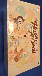 OFFICIAL/AUTHENTIC LABUBU BY POPMART HAVE A SEAT - 1 SEALED MYSTERY BOX