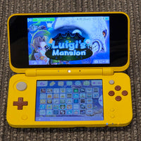 NINTENDO NEW 2DS XL CONSOLE - PIKACHU SPECIAL EDITION
