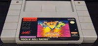 SNES - ROCK 'N ROLL RACING [CART ONLY]
