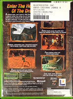 XBOX - Indiana Jones and the Emperor's Tomb (NO MANUAL) [AS PICTURED]
