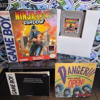 GB - NINJA GAIDEN SHADOW [W/ INSERTS, NO MANUAL]
