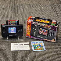 SEGA NOMAD CONSOLE W/ BATTERY PACK COMPLETE IN BOX *WORKS GREAT!*
