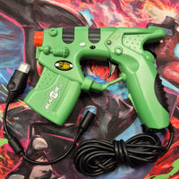 ORIGINAL XBOX MAD CATS CONTROLLER (GREEN LIGHT BLASTER)
