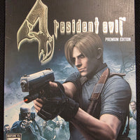 Playstation 2 - RESIDENT EVIL 4 [PREMIUM EDITION] STEELBOOK {W/ MANUAL}