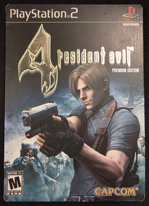 Playstation 2 - RESIDENT EVIL 4 [PREMIUM EDITION] STEELBOOK {W/ MANUAL}