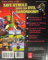 GAME GUIDES - THE LEGEND OF ZELDA: OCARINA OF TIME (PRIMA) [EB GAMES EXCLUSIVE COVER]
