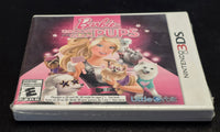 3DS - BARBIE: GROOM AND GLAM PUPS [NEW/SEALED] (VERY RARE!!!)
