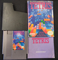 NES - TETRIS [CIB]
