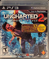 Playstation 3 - Uncharted 2 Among Thieves [CIB]
