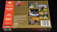 N64 - The Legend of Zelda: Ocarina of Time [CIB] (AS PICTURED)
