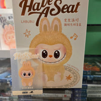 OFFICIAL/AUTHENTIC LABUBU BY POPMART HAVE A SEAT: BABA (1 OPENED BOX)
