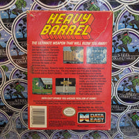 NES - HEAVY BARREL [CIB]
