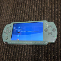 SONY PSP (MINT GREEN) CONSOLE {MODEL-2000}
