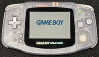 NINTENDO GAMEBOY ADVANCE - CLEAR GLACIER
