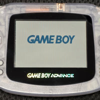 NINTENDO GAMEBOY ADVANCE - CLEAR GLACIER