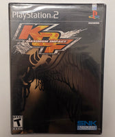 Playstation 2 - KING OF FIGHTERS MAXIMUM IMPACT [NEW/SEALED]
