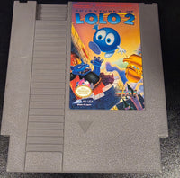 NES - ADVENTURES OF LOLO 2 [CART ONLY]

