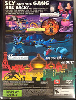 Playstation 2 - SLY 2 BAND OF THIEVES (DISPLAY BOX) [NO MANUAL]
