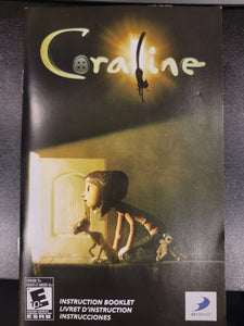 PLAYSTATION 2 - CORALINE [CIB]