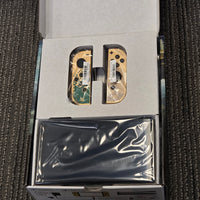 NINTENDO SWITCH OLED CONSOLE - ZELDA TEARS OF THE KINGDOM [COMPLETE IN BOX] *AMAZING CONDITION*
