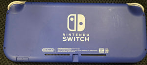 NINTENDO SWITCH LITE CONSOLE - BLUE