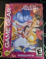 Game Gear - ALADDIN [NEW/SEALED]
