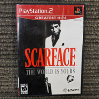 Playstation 2 - Scarface: The World is Yours (GREATEST HITS) [CIB]

