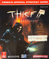GAME GUIDES - THIEF II: THE METAL AGE (PRIMA)
