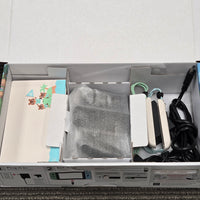 NINTENDO SWITCH CONSOLE - ANIMAL CROSSING LIMITED EDITION [MODEL 2 (HAC-001-01) COMPLETE IN BOX
