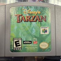 N64 - TARZAN {CART ONLY}