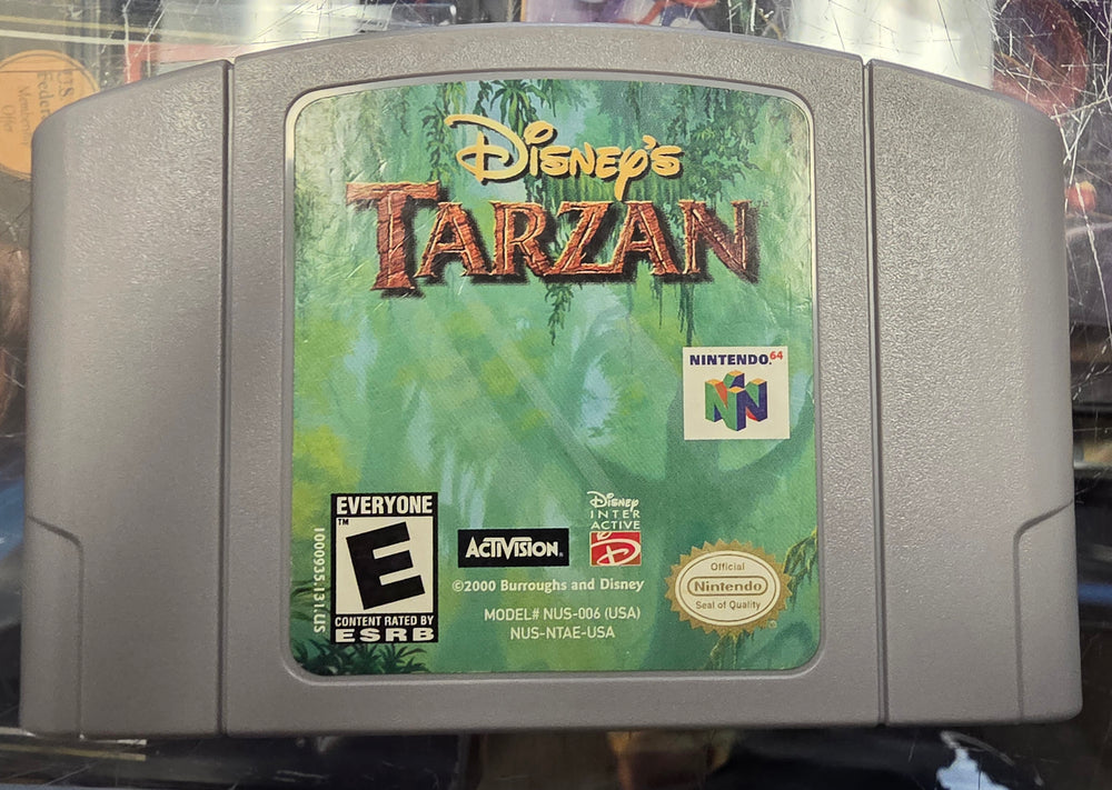 N64 - TARZAN {CART ONLY}