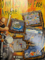 EXPERT GAMER MAGAZINE November 1999 DINO CRISIS [DK64 POSTER]
