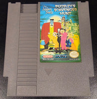 NES - THE ADDAMS FAMILY PUGSLEY'S SCAVENGER HUNT [CART ONLY]
