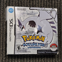 DS - POKEMON SOUL SILVER *AUTHENTIC* [BIG BOX W/ POKEWALKER!]

