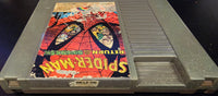 NES - Spider Man Return of the Sinister Six [CART/LABEL DAMAGE]
