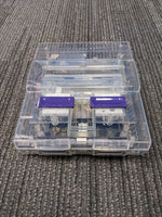 SNES Console Custom Clear - Super Nintendo Translucent
