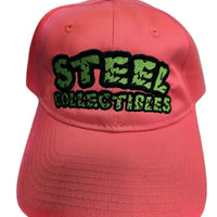 MERCH - STEEL COLLECTIBLES HAT (NEON PINK)