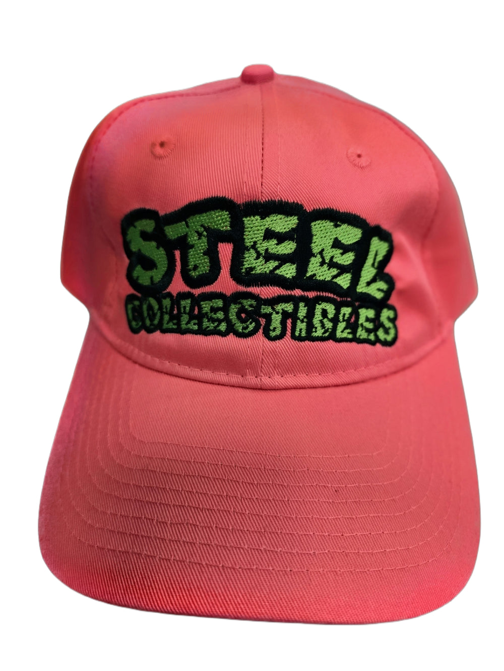 MERCH - STEEL COLLECTIBLES HAT (NEON PINK)