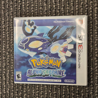 3DS - Pokemon Alpha Sapphire [CIB]
