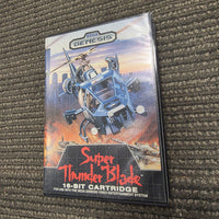 GENESIS - SUPER THUNDER BLADE [CIB]
