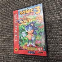 GENESIS - SONIC THE HEDGEHOG 3 [CIB W/ REG CARD]
